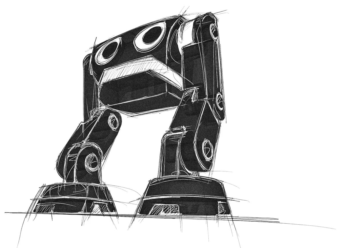 Robo_Walker_Sketch 1